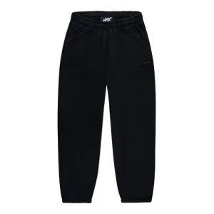 Schwarzer Basic NOFS Cuffed Jogger, Trend 2025. Dieser Jogger besteht aus idealem Baumwollstoff und bietet Komfort.