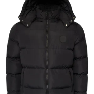 Nofs Black on Black Puffa Jacket
